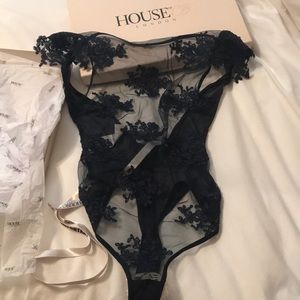 House of CB London bodysuit/lingerie